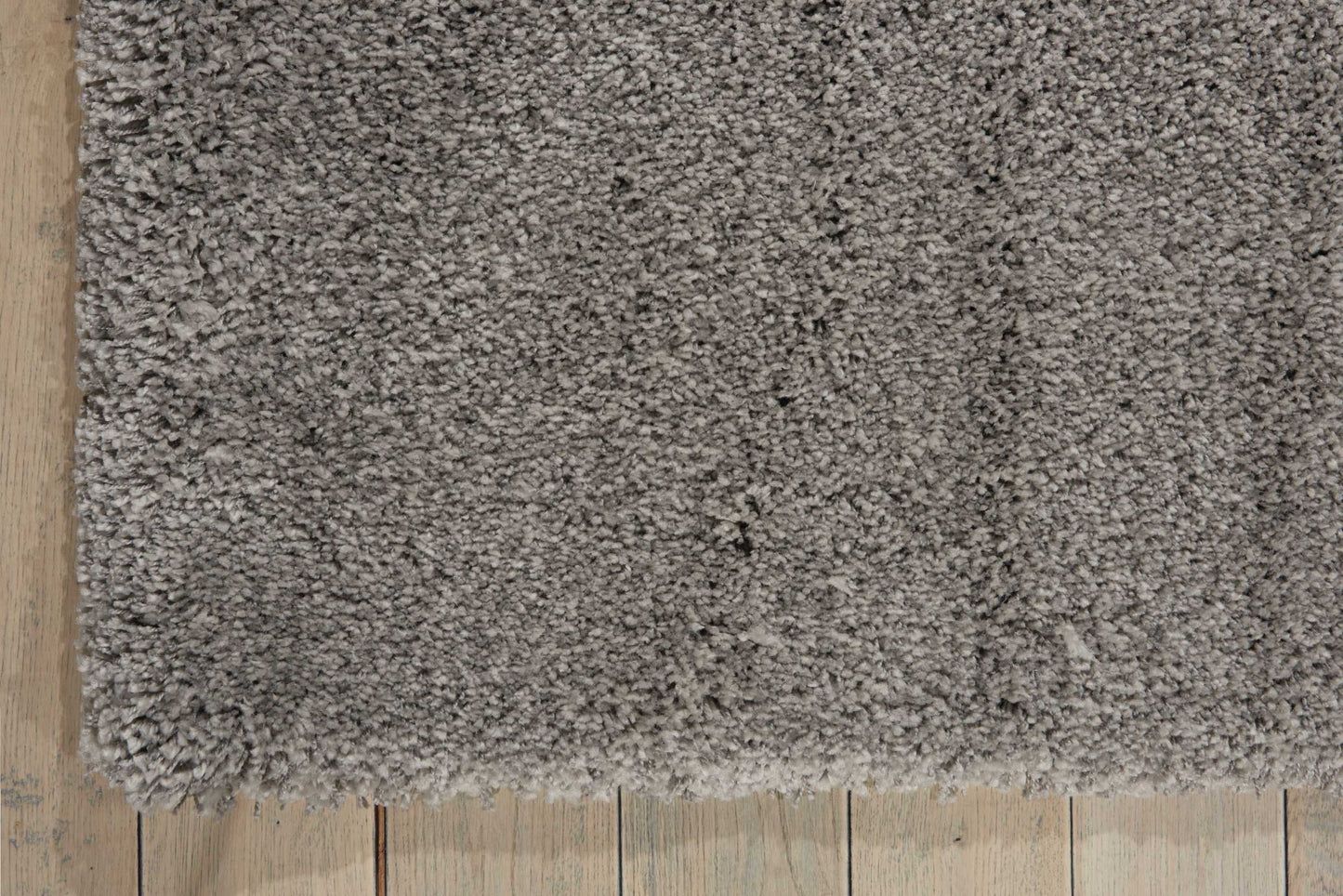 Nourison Home Yummy Shag  Silver  Contemporary