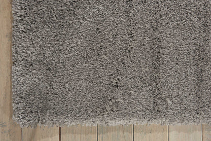 Nourison Home Yummy Shag  Silver  Contemporary