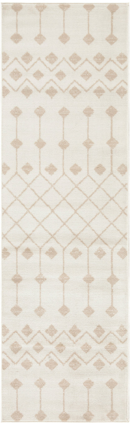 Nourison Home Grafix GRF37 Ivory Beige Transitional Power-loomed Rug