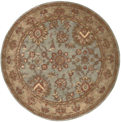 Nourison Home Jaipur  Aqua  Traditional