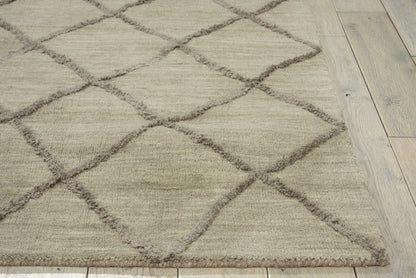 Nourison Home Lunette  Silver  Transitional
