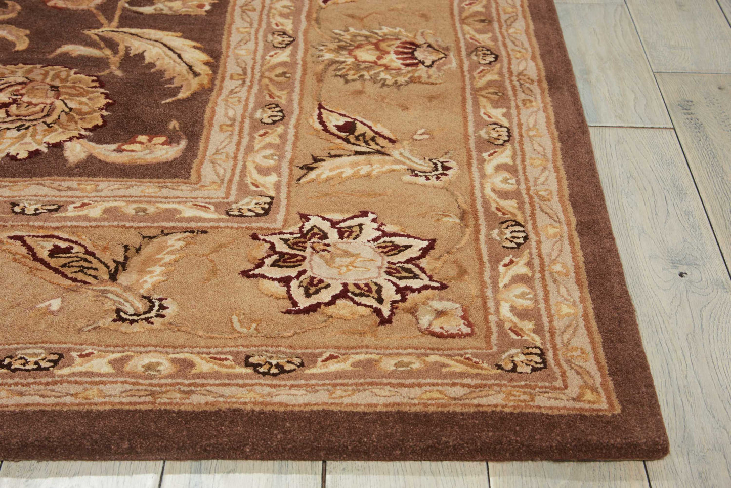Nourison Home Nourison 3000  Brown  Traditional
