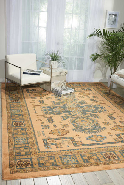 Nourison Home Maymana  Camel  Traditional