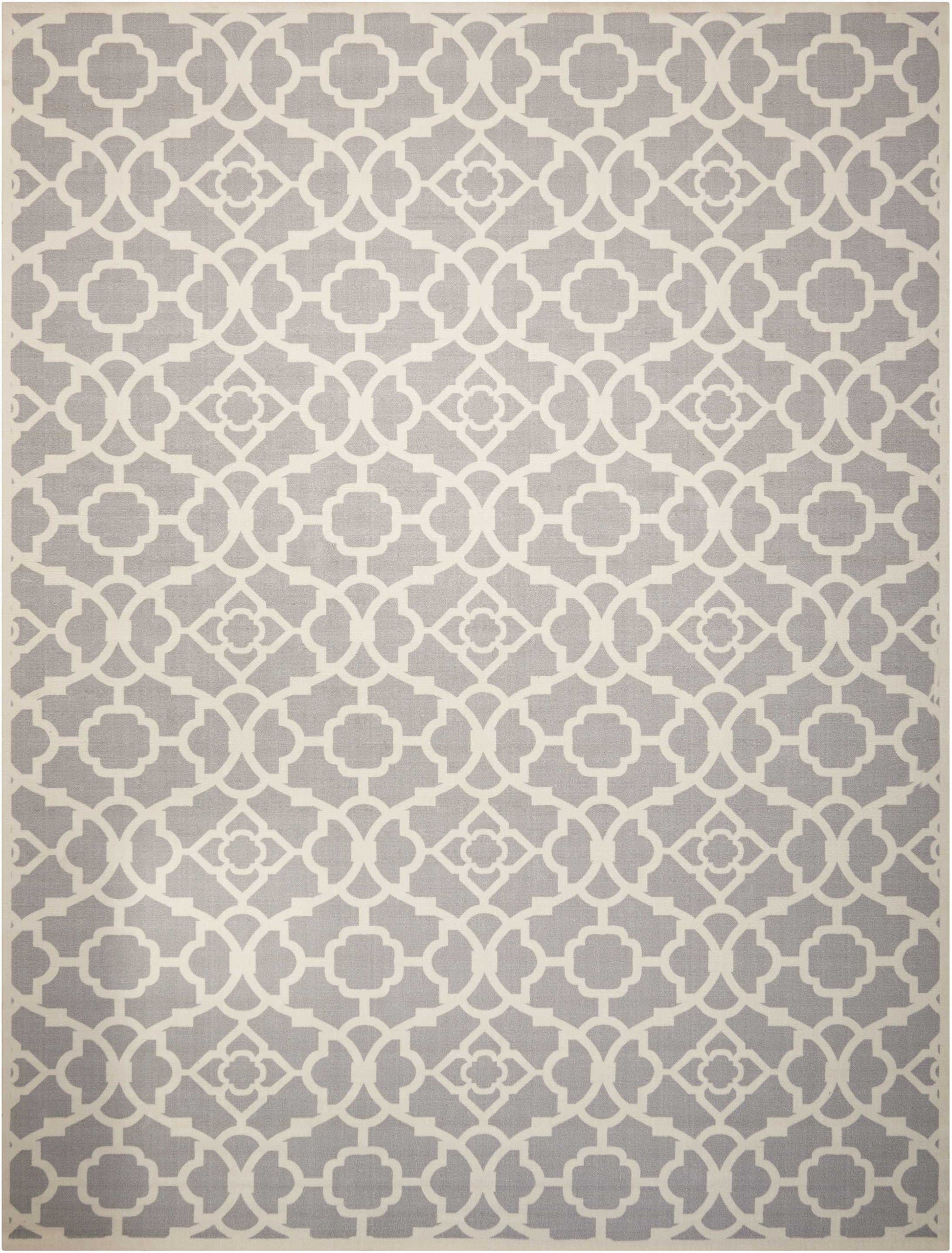 Waverly Sun N Shade  Grey  Transitional