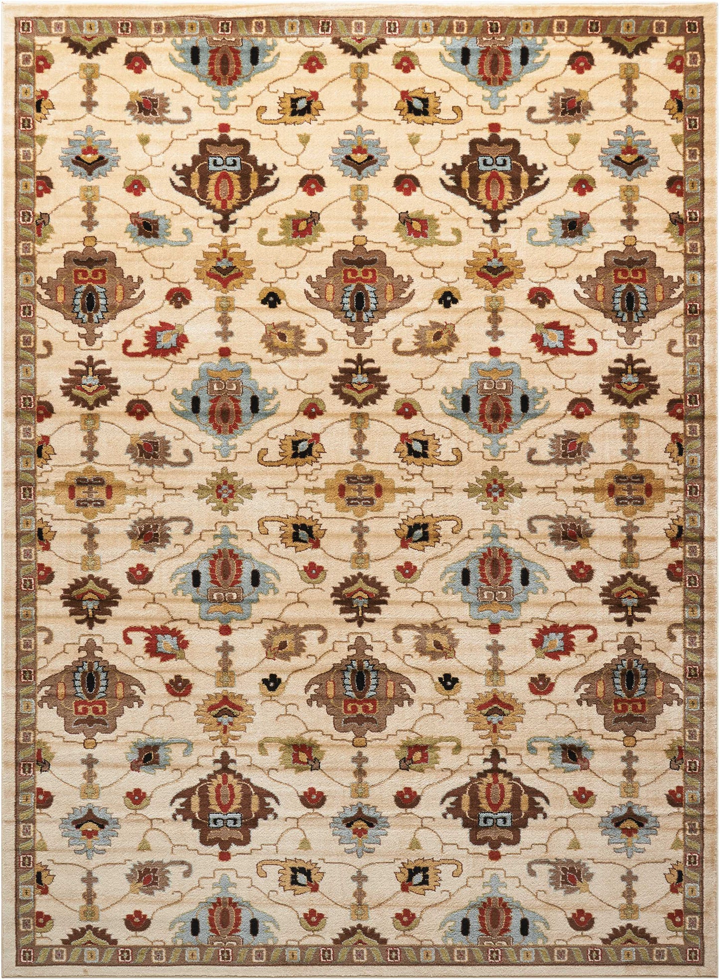 Nourison Home Delano  Ivory  Traditional