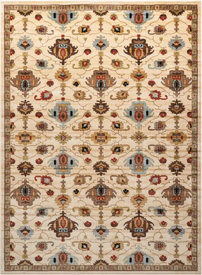 Nourison Home Delano  Ivory  Traditional