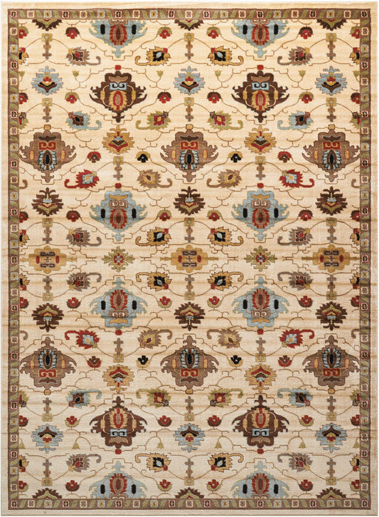 Nourison Home Delano  Ivory  Traditional