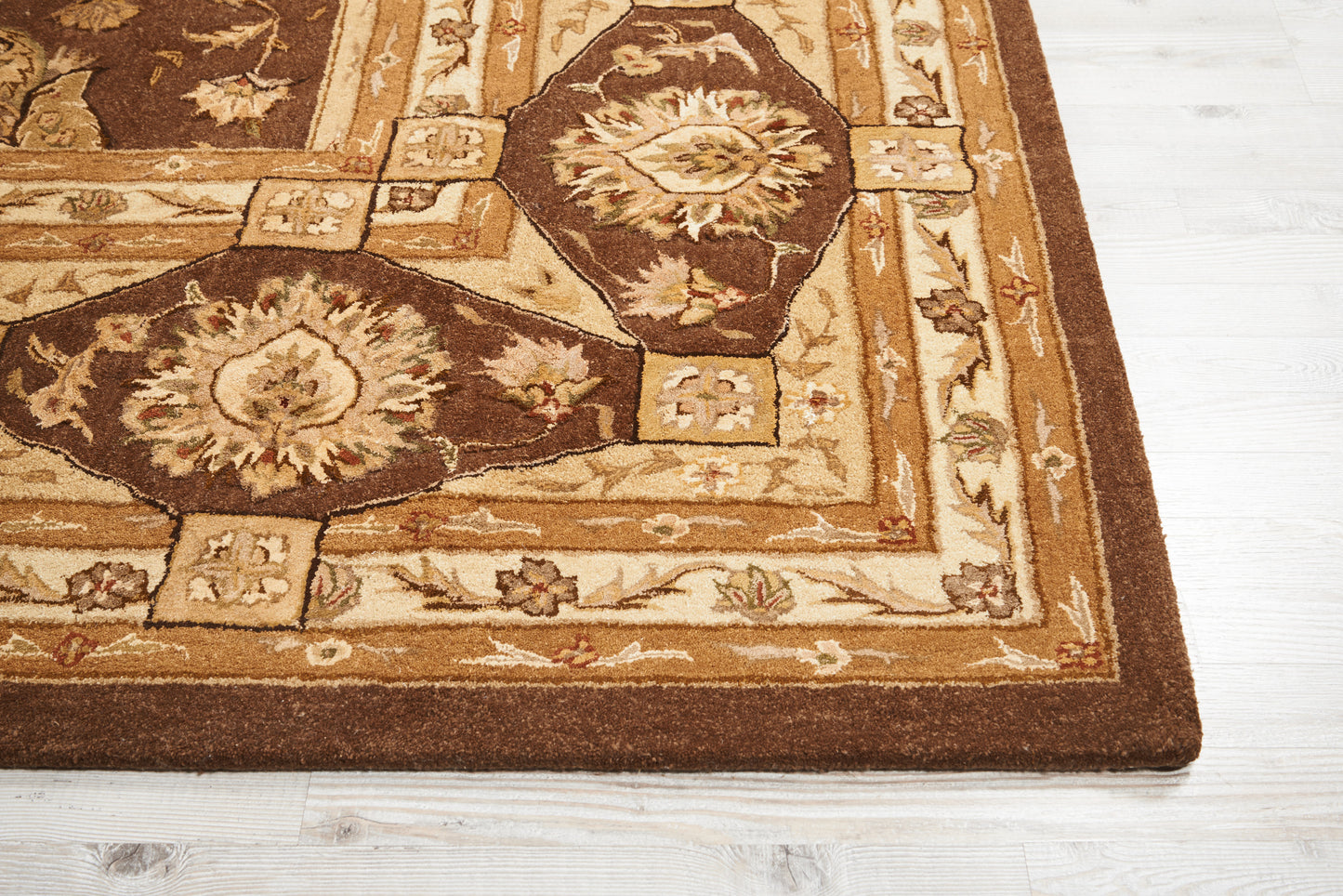 Nourison Home Nourison 3000  Brown  Traditional