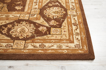 Nourison Home Nourison 3000  Brown  Traditional