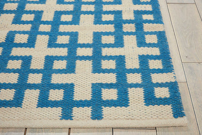 Barclay Butera Maze  Indigo  Contemporary