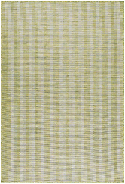 Nourison Home Positano POS01 Green Contemporary Power-loomed Rug