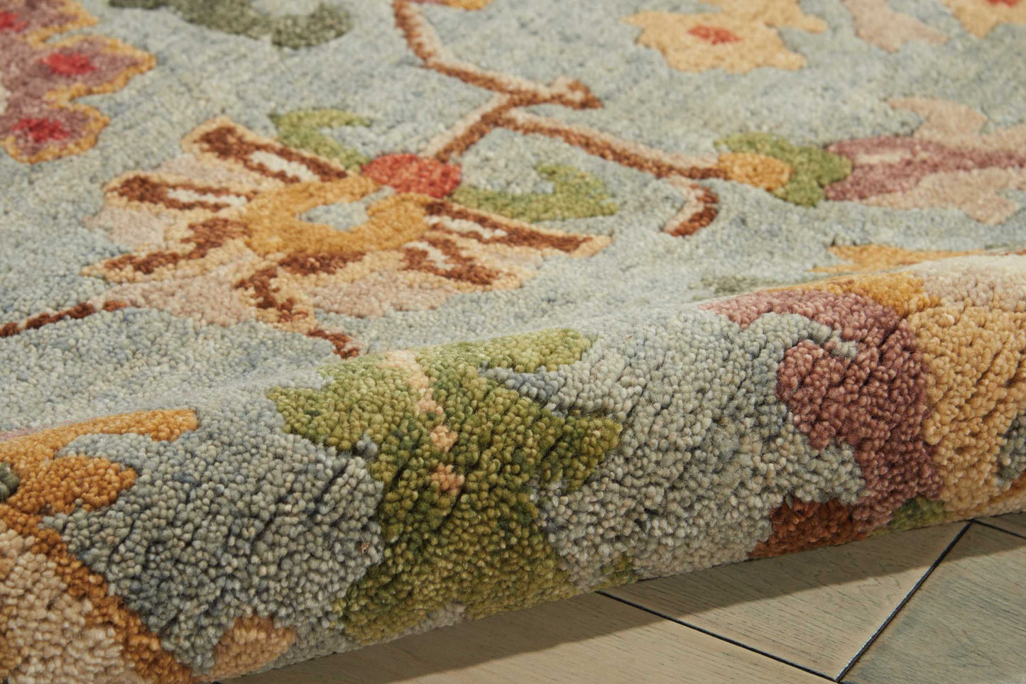 Nourison Home Tahoe  Seaglass  Traditional