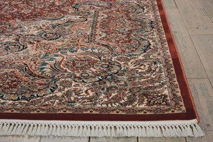 Nourison Home Persian Palace  Terracotta  Traditional