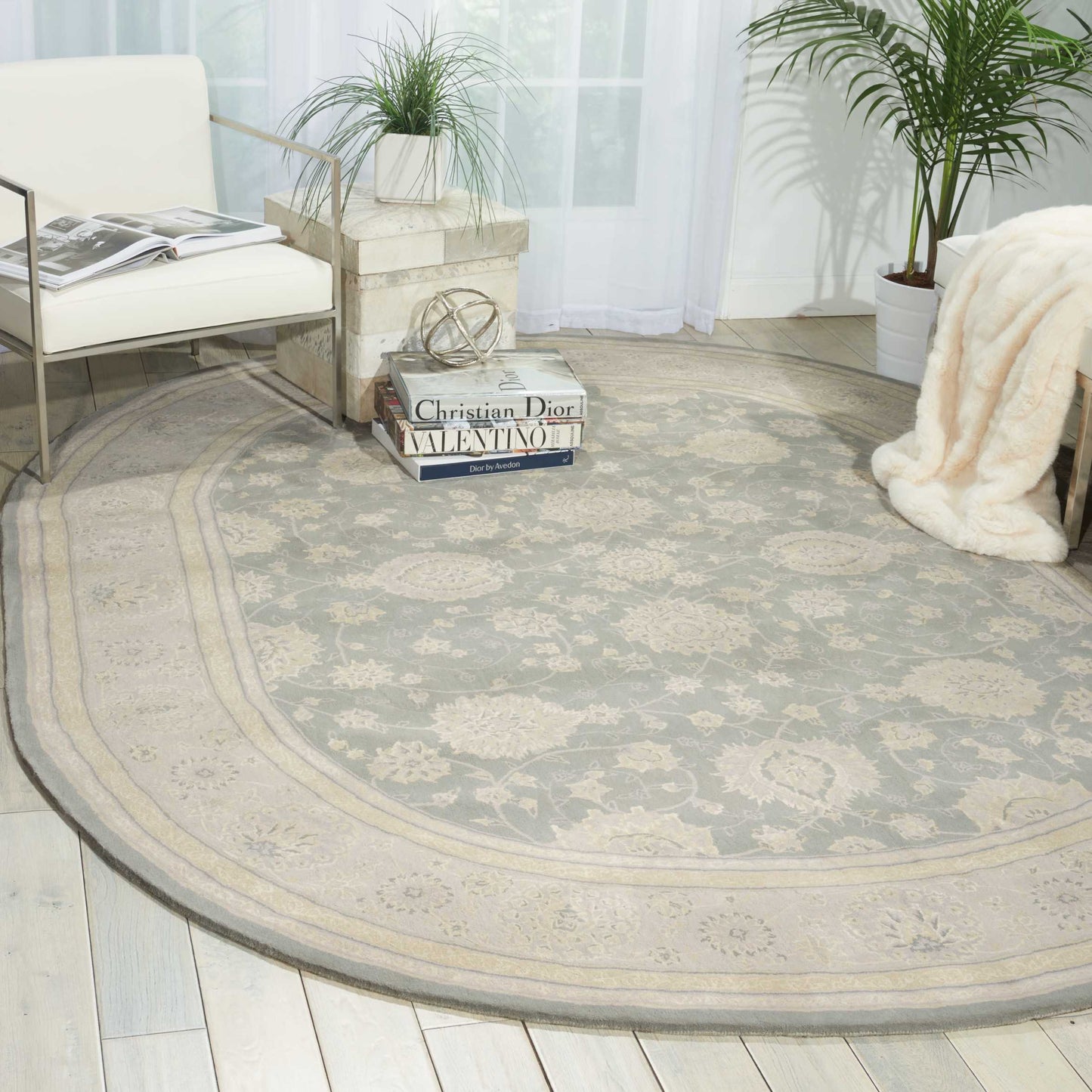Nourison Home Nourison 2000  Slate  Traditional