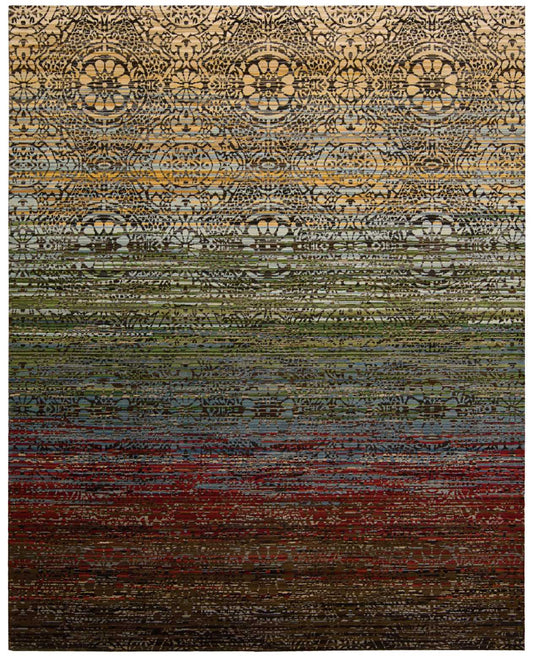 Nourison Home Rhapsody  Multicolor  Transitional
