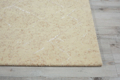 Nourison Home Silk Elements  Natural  Traditional