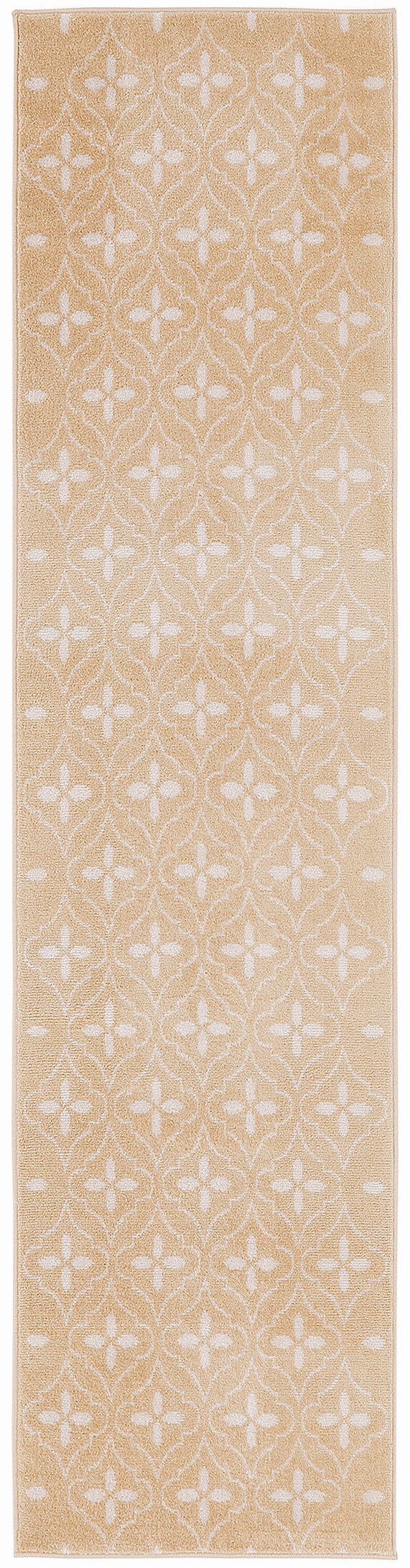 Nourison Home Nourison Essentials NRE04 Beige Ivory Contemporary Power-loomed Rug