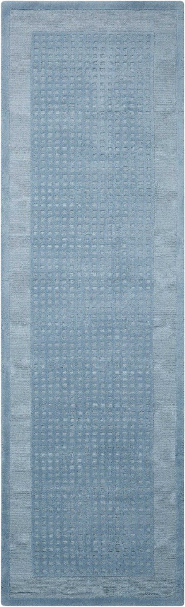 Nourison Home Westport WP30 Blue Transitional Loomed Rug