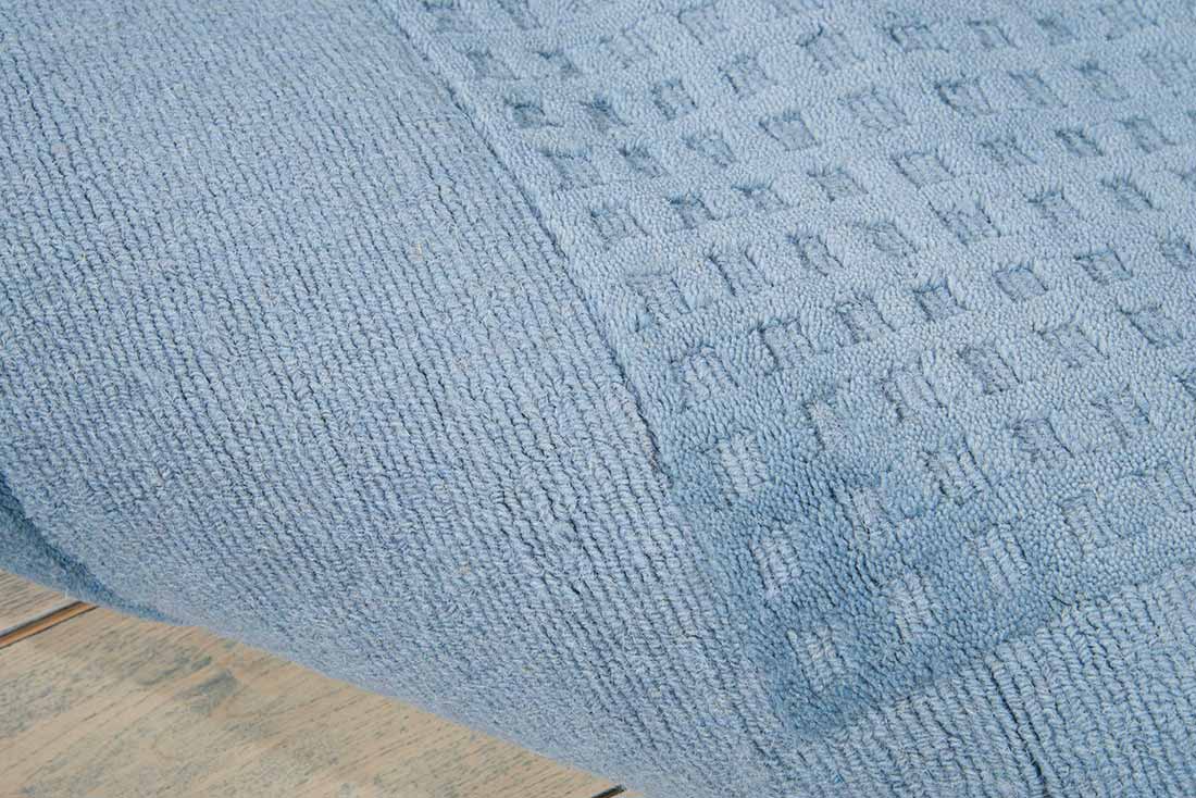 Nourison Home Westport WP30 Blue Transitional Loomed Rug