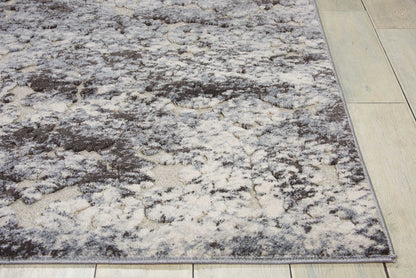 Michael Amini Gleam  Ivory Slate  Contemporary