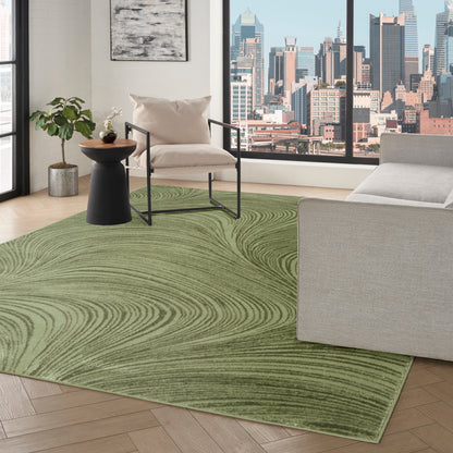 DKNY Central Park West  Green  Contemporary