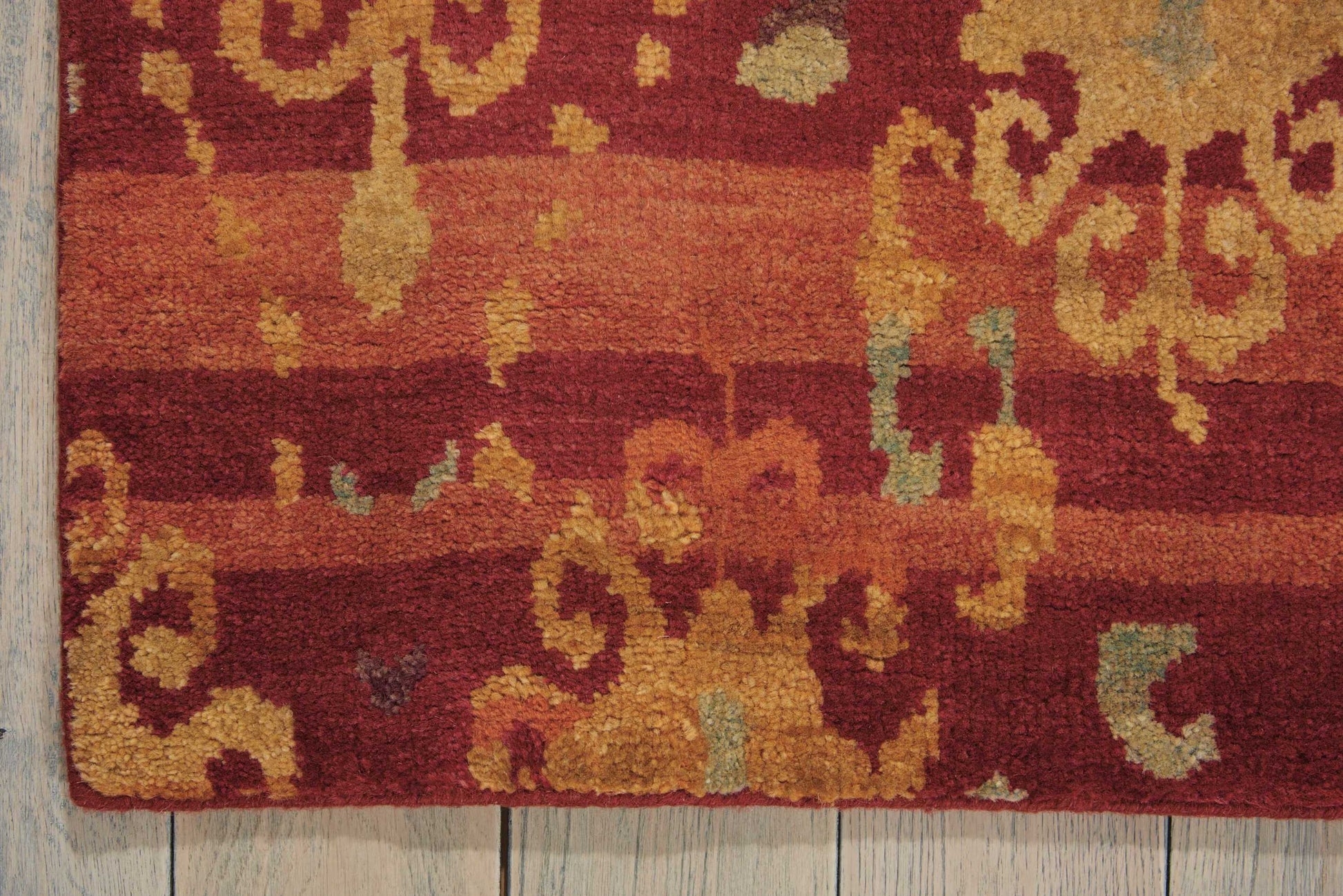 Nourison Home Dune  Flame  Transitional