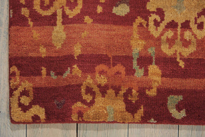 Nourison Home Dune  Flame  Transitional