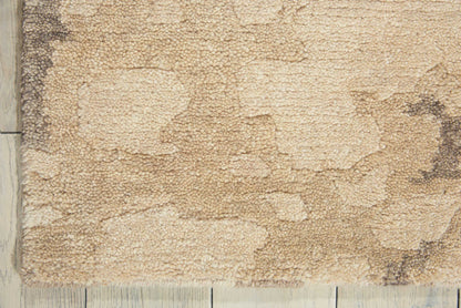 Nourison Home Tahoe Modern  Linen Grey  Contemporary