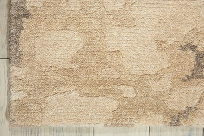 Nourison Home Tahoe Modern  Linen Grey  Contemporary