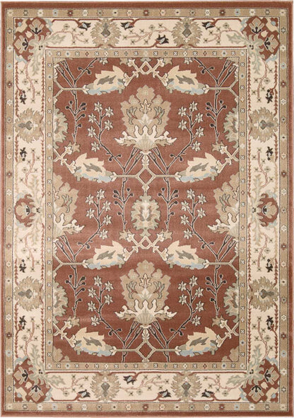 Nourison Home Walden  Brick  Traditional