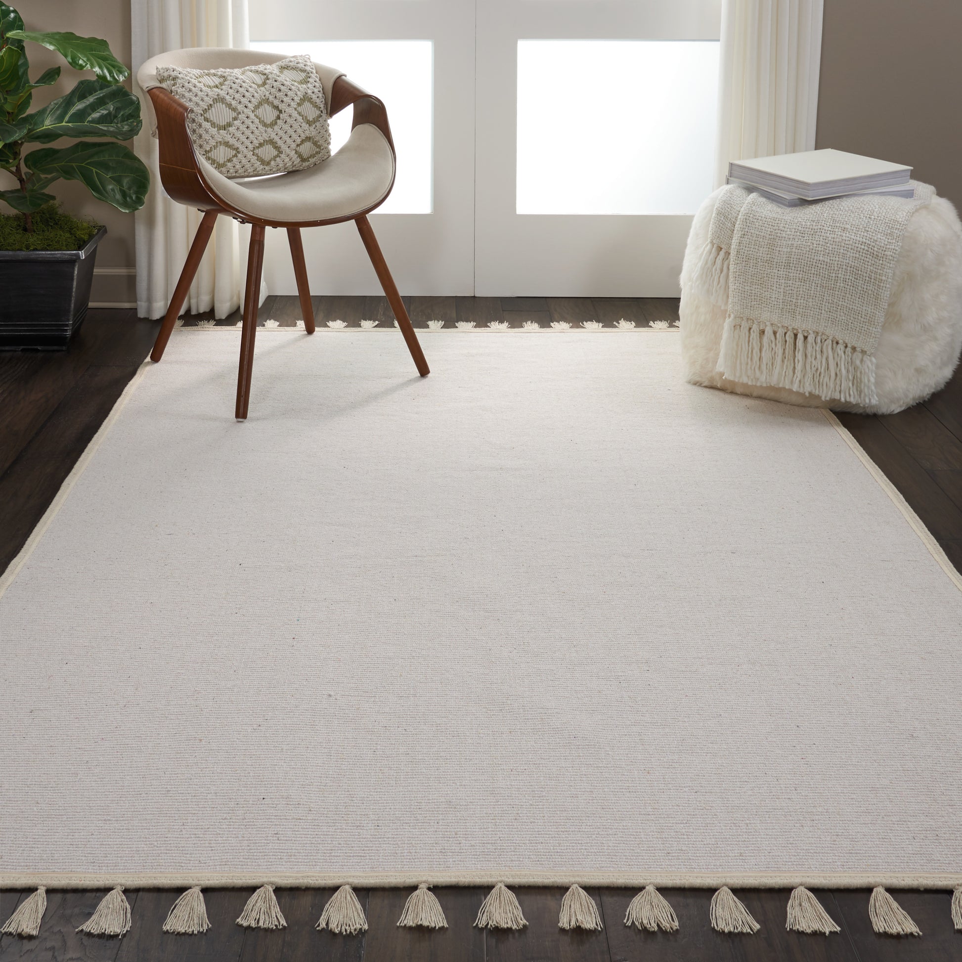 Nourison Home Otto  Ivory  Contemporary