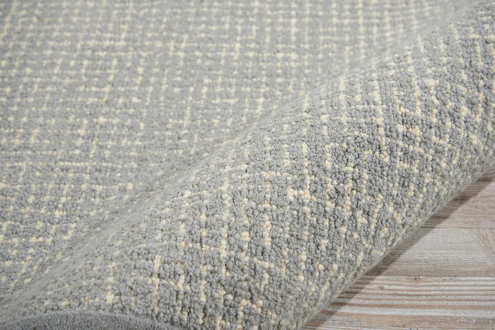 Nourison Home River Brook  Light Blue Ivory  Contemporary