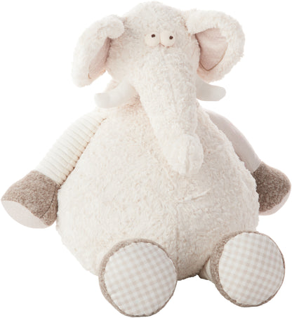 Mina Victory Plush Toy  Ivory  