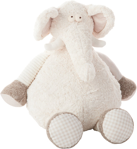 Mina Victory Plush Toy  Ivory  
