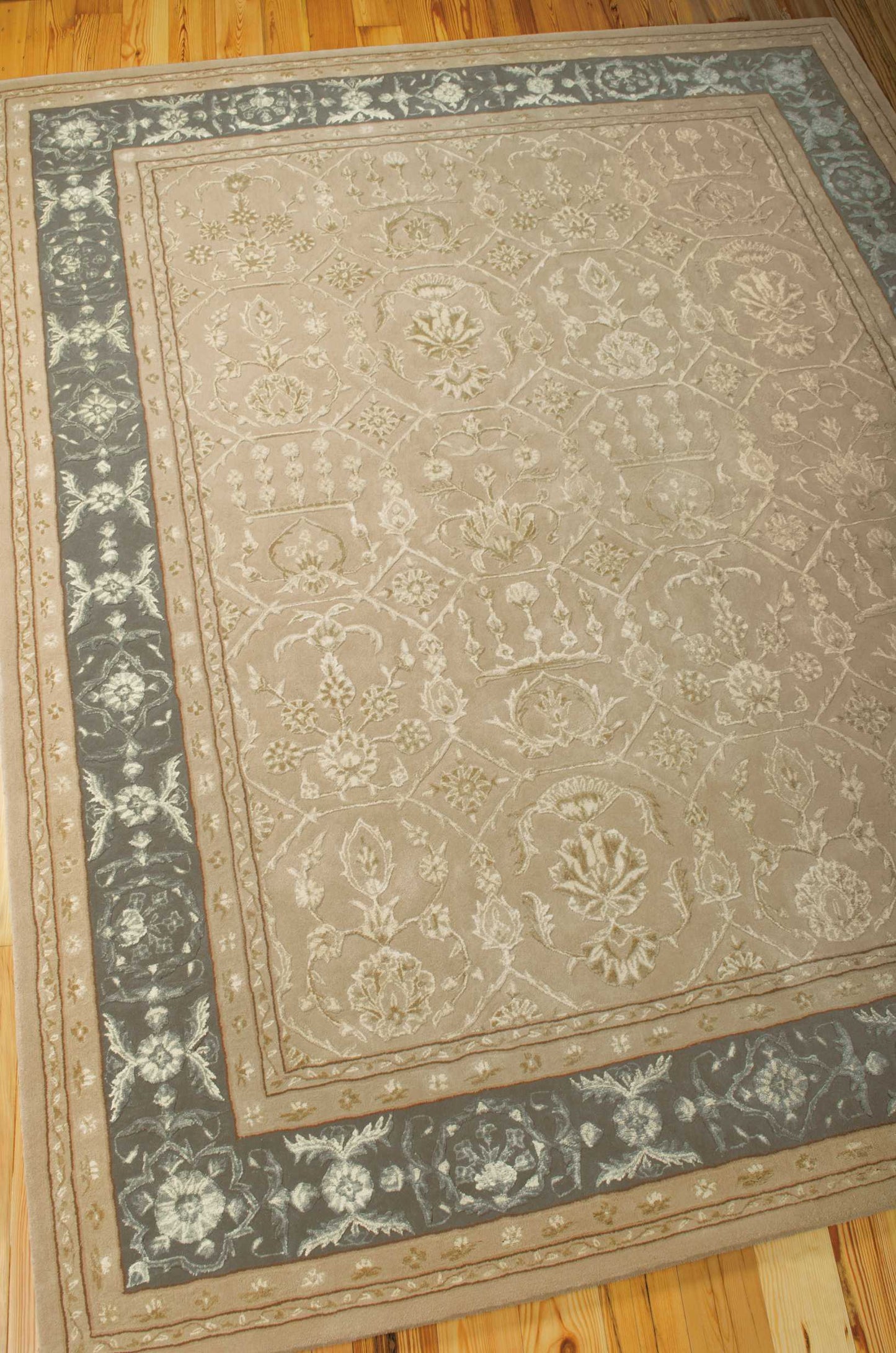 Nourison Home Regal  Sand  Traditional
