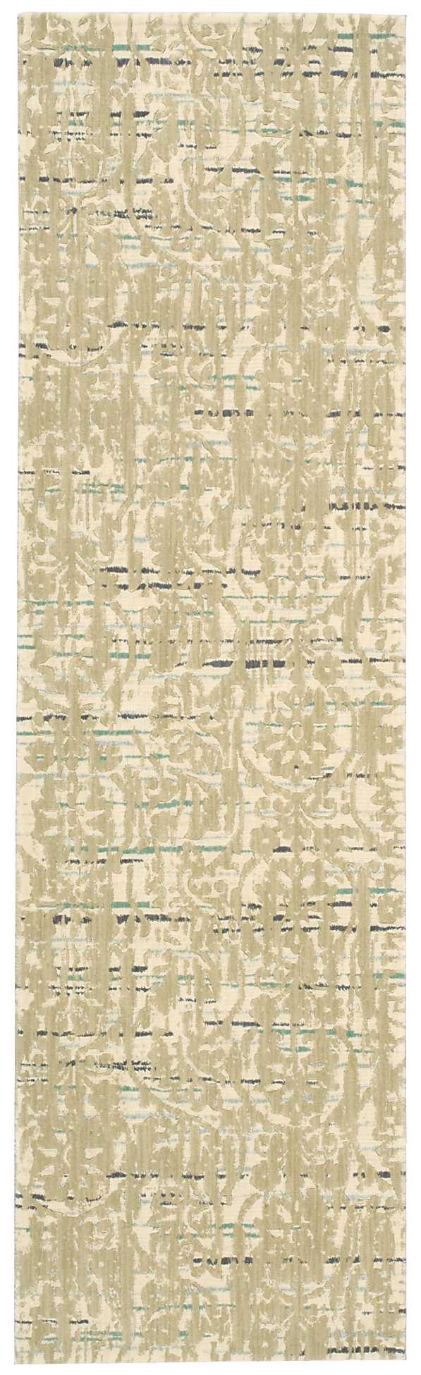 Nourison Home Nepal NEP11 Sand Transitional Loomed Rug