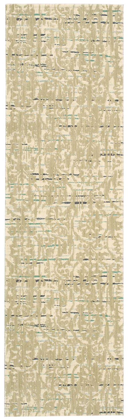 Nourison Home Nepal NEP11 Sand Transitional Loomed Rug