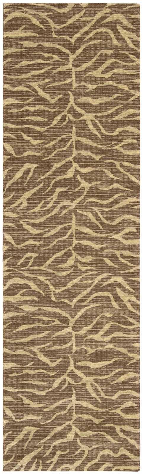 Nourison Home Riviera RI05 Chocolate Contemporary Loomed Rug