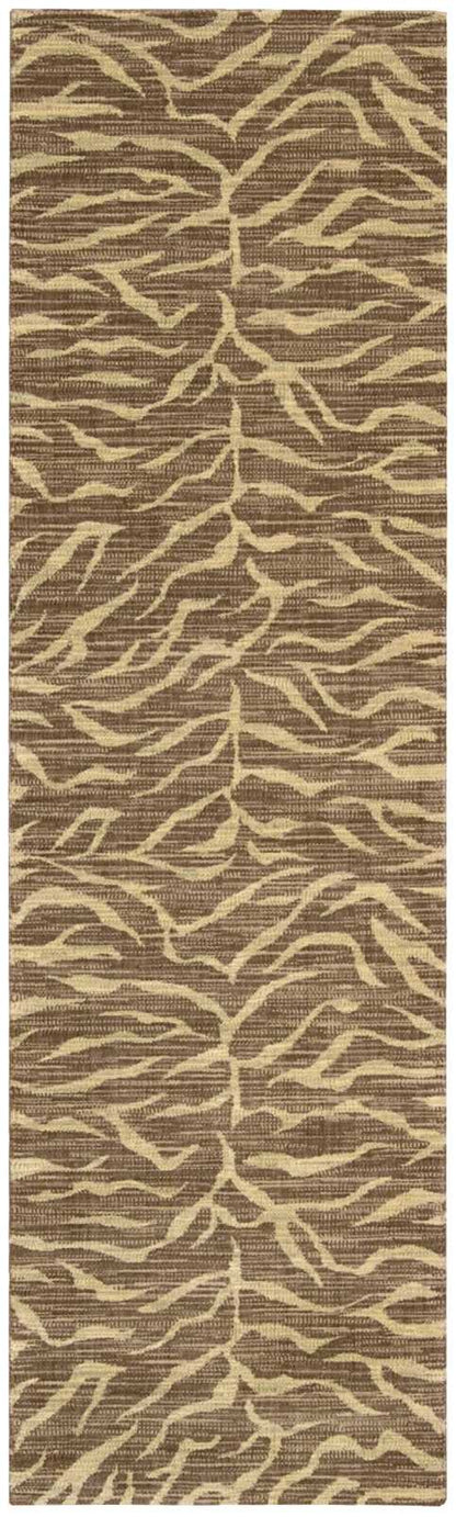 Nourison Home Riviera RI05 Chocolate Contemporary Loomed Rug
