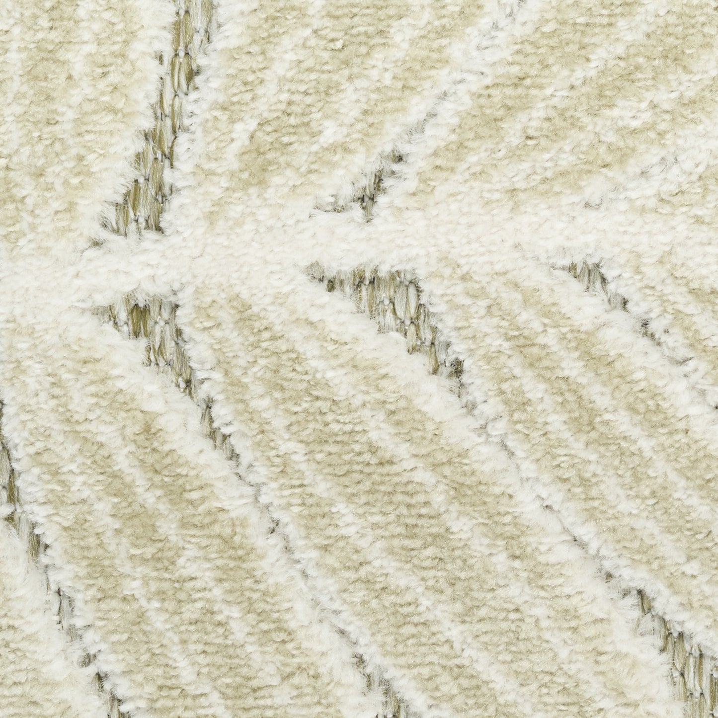 Nourison Home Aloha  Ivory Sage  Contemporary