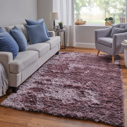 Feizy Indochine 4550F Amethyst Modern/Luxury & Glam/Casual Hand Tufted Rug