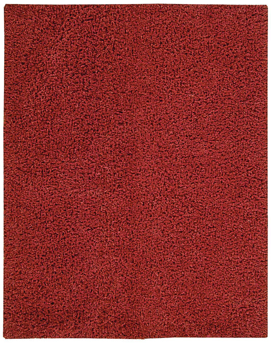 Nourison Home Zen  Red  Contemporary