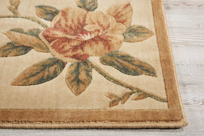 Nourison Home Cambridge  Ivory  Contemporary