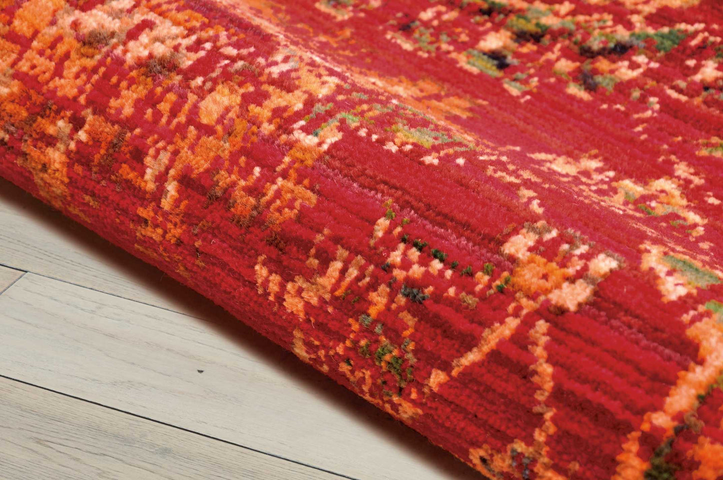 Nourison Home Timeless  Red  Traditional