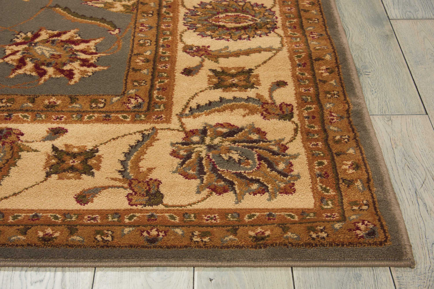 Nourison Home Paramount  Blue  Traditional