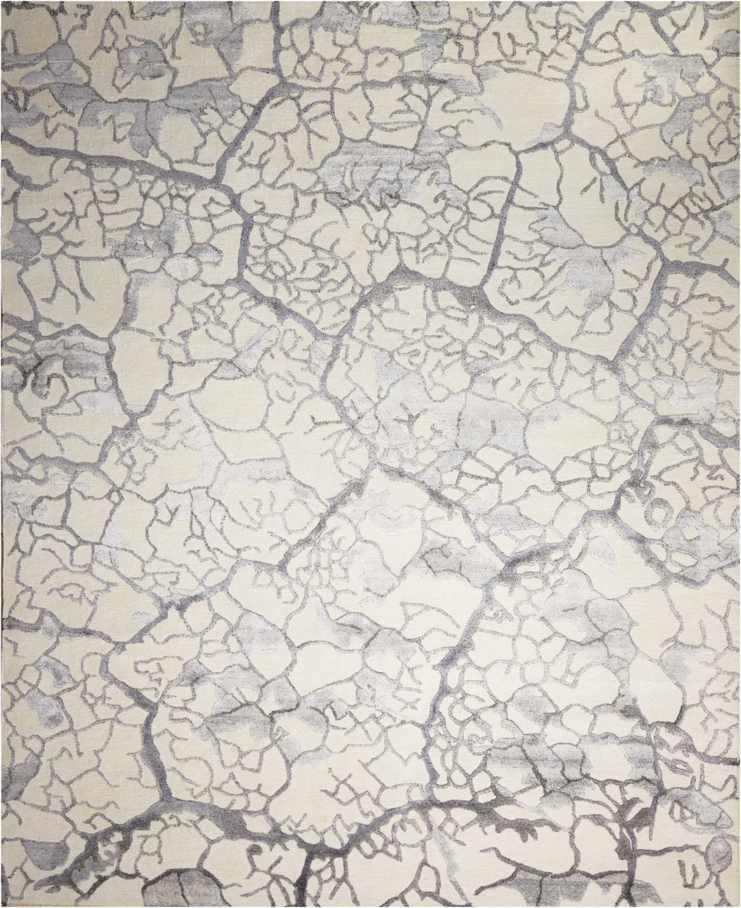 Nourison Home Divine DIV06 Ivory Contemporary Hand Knotted Rug