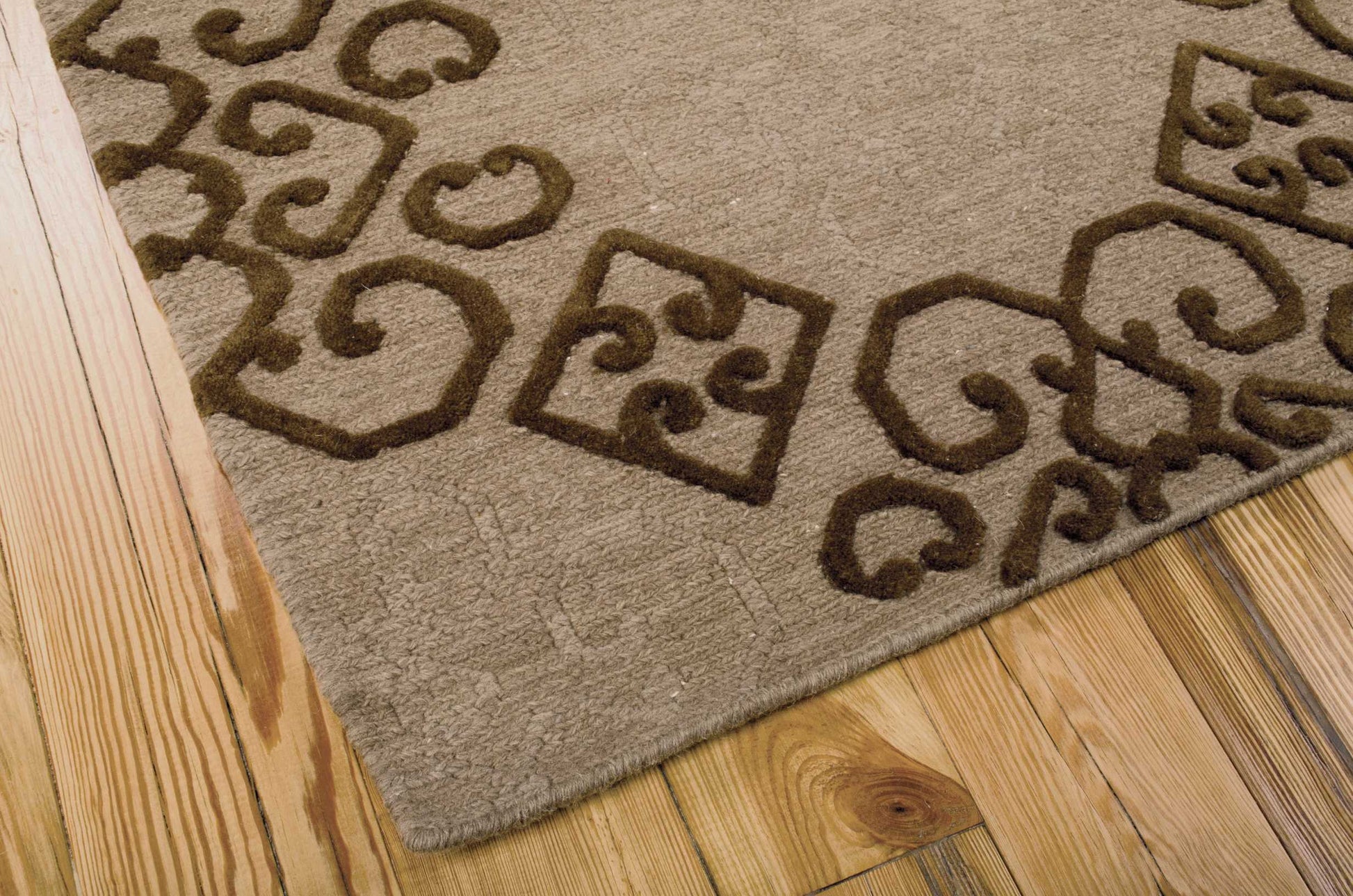 Nourison Home Ambrose  Almond  Transitional