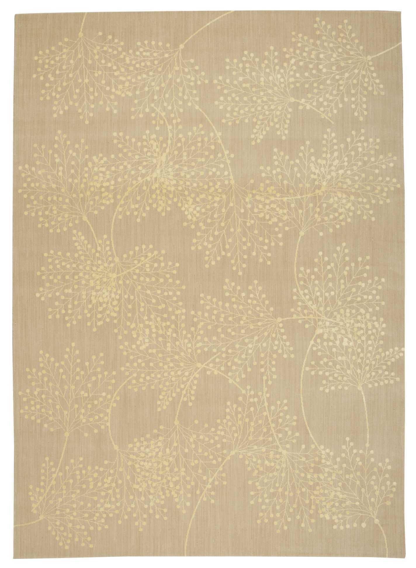 Nourison Home Capri CAP1 Sand Contemporary Loom-woven Rug