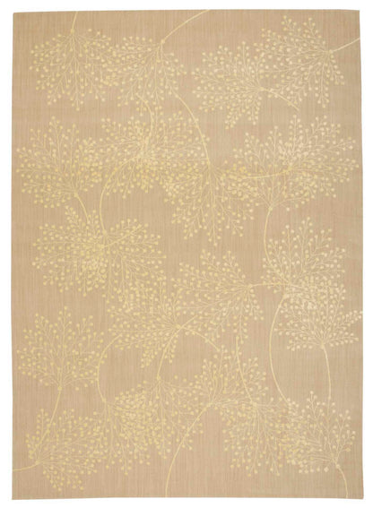 Nourison Home Capri CAP1 Sand Contemporary Loom-woven Rug