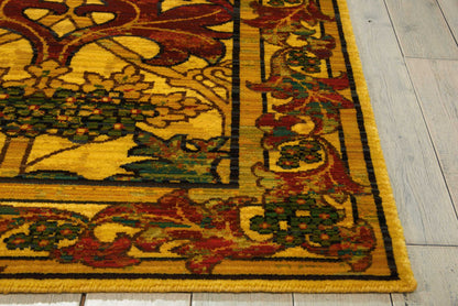 Nourison Home Timeless  Stained Glass  Traditional